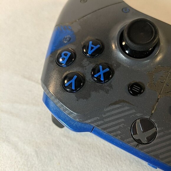 Microsoft Xbox One Controller Gears of War 4 Fenix JD 1708 Limited Edition - Picture 8 of 11